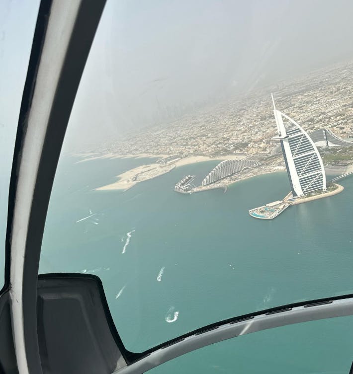 Helicopter Tour Over Dubai
